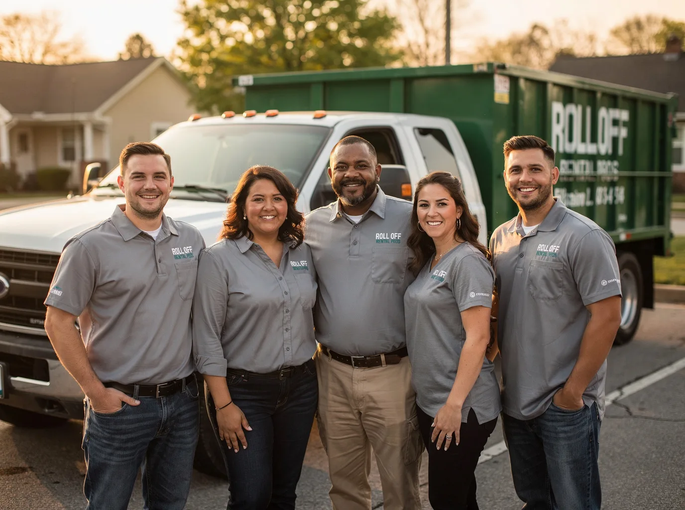 Roll Off Dumpster Rental company in Big Cabin, OK