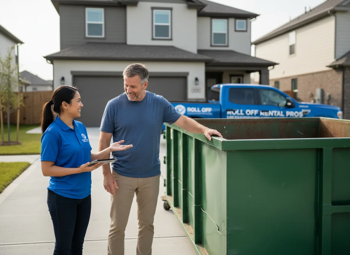 Roll Off Dumpster Rental Big Cabin, OK FAQs